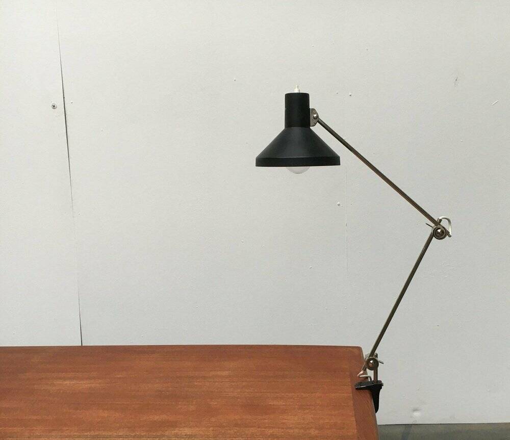 Mid-century table clamp lamp model no. 2002 by Elux, 1960s, set of 2.