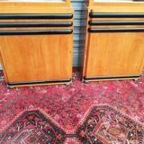 Art deco showcases