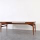 Mid-Century Teak Coffe Table by Johannes Andersen for Trensum Möbelfabrik,