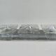 large ceiling lights or Murano glass wall sconces probably by Mazzega