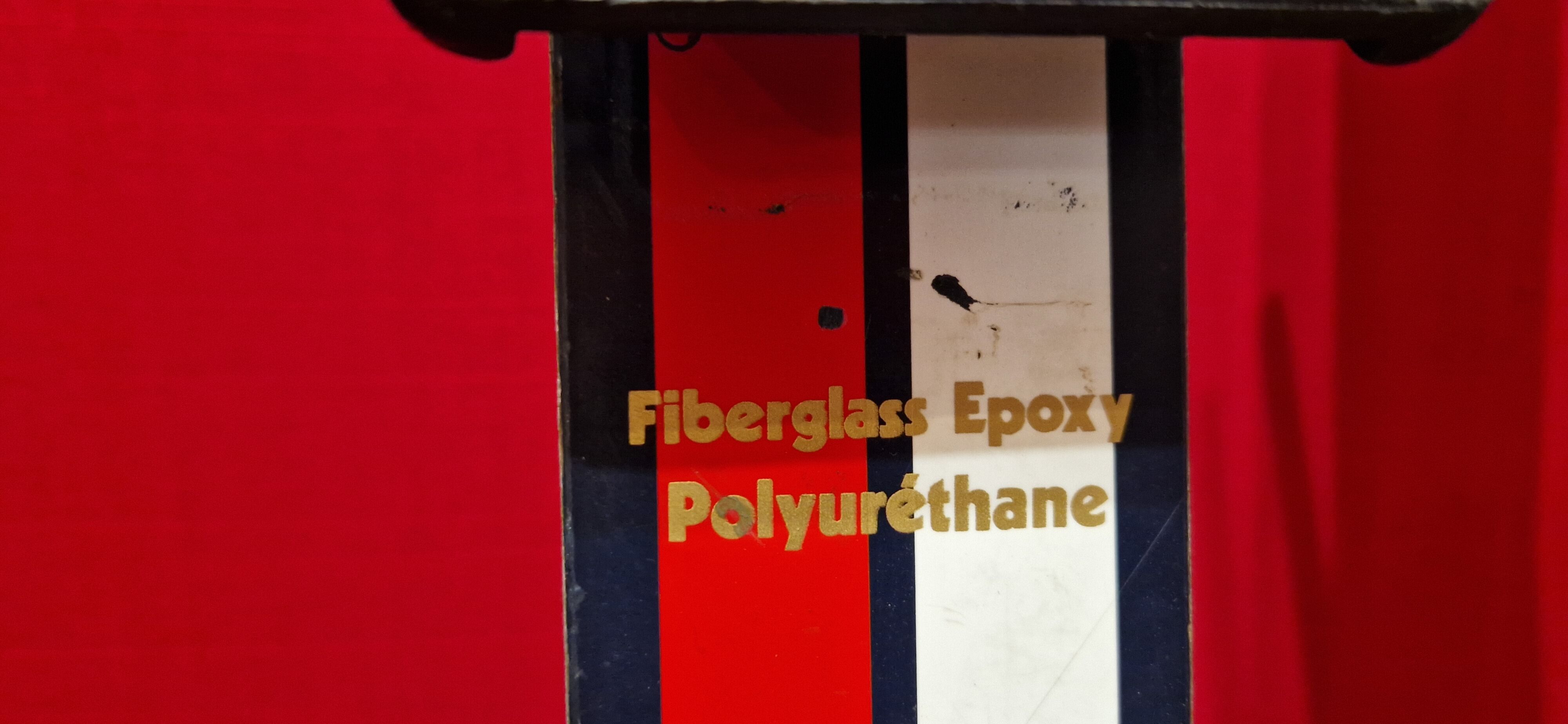 Paire de skis vintage