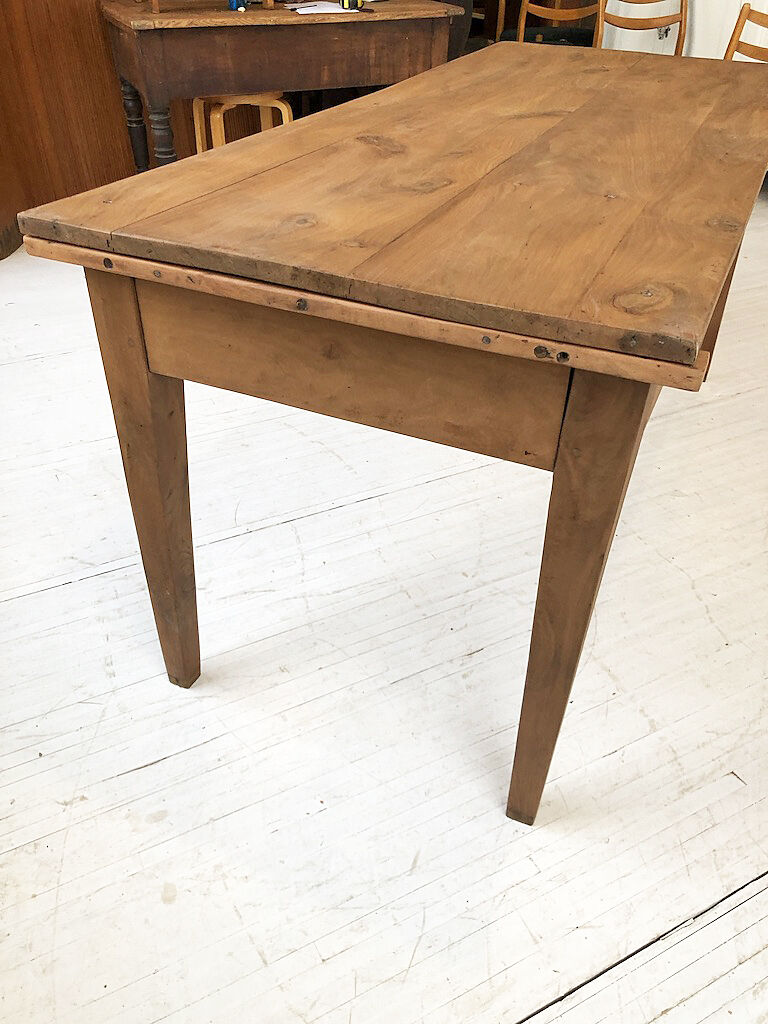 Cherry farm table - lengthening 2m30