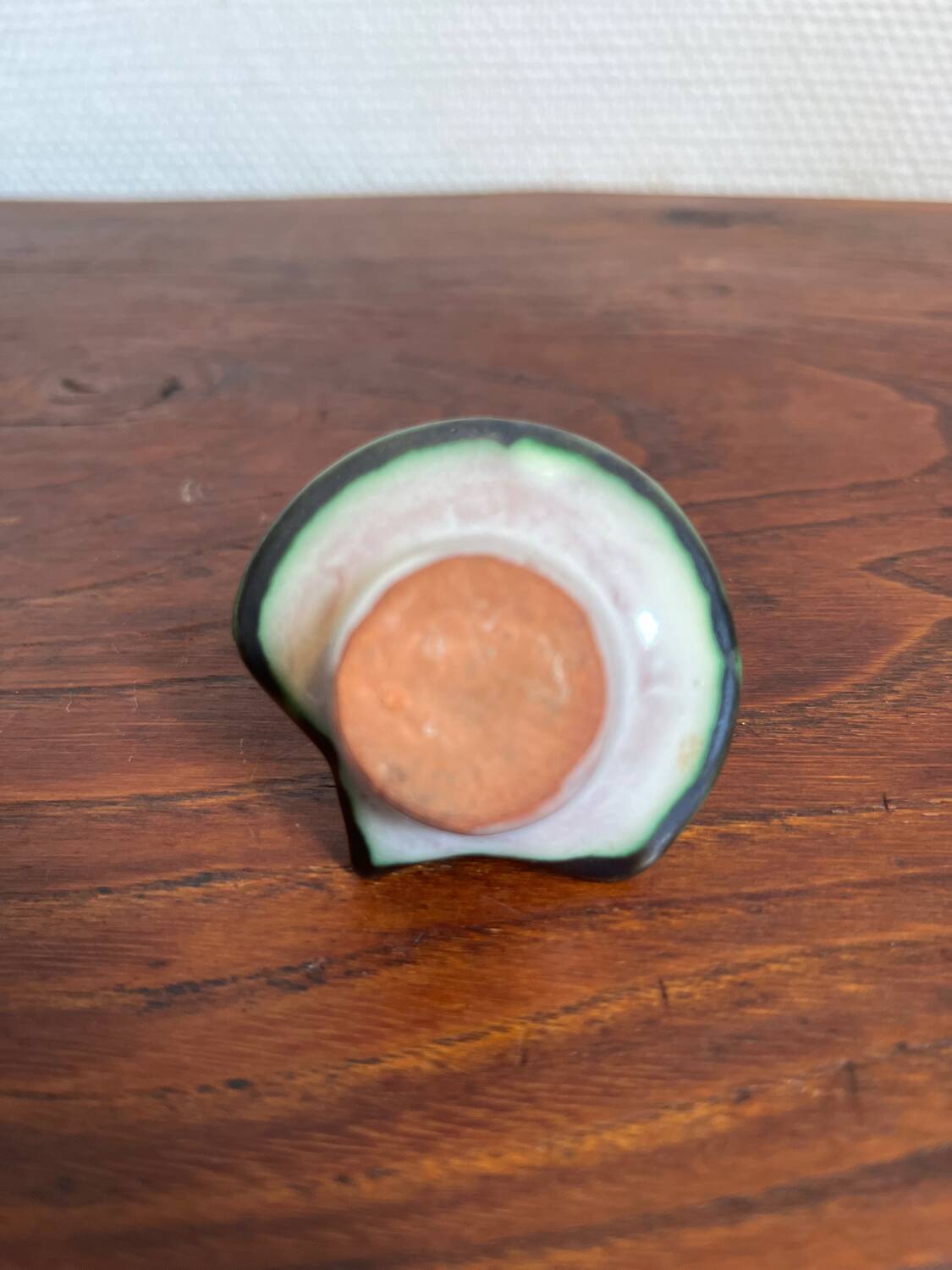 Punter cracked ceramic salt and pepper set, oil and vinegar set