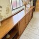 Pine enfilade from the 1950s XXL