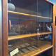 Vitrine en teck Dyrlund
