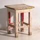 Antique pine bedside tables – Central Europe, circa 1940 #11