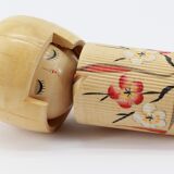 Japanese doll kokeshi