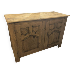 buffet 17 ème en chêne