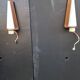 Pair of Scandinavian wall lights