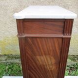 Louis XVI style secretary in mahogany, 19th century