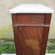 Louis XVI style mahogany secretary from the 19th century.