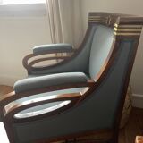 Armchair & Two Chairs from the 20s