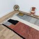 Handmade wool Berber rug 250 X 140 CM