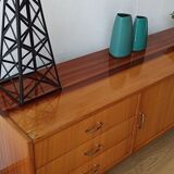 Modernist long sideboard from the 1970s.