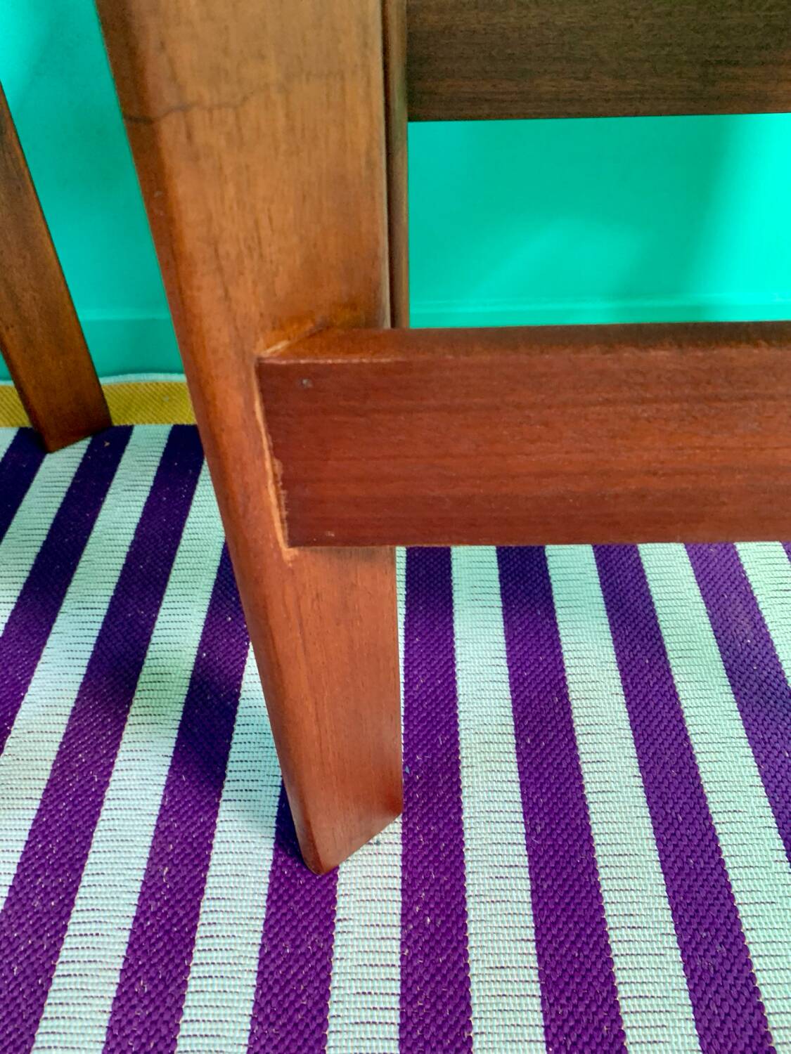 Pair of vintage coffee tables - Scandinavian