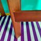 Paire de tables basses vintage - scandinave