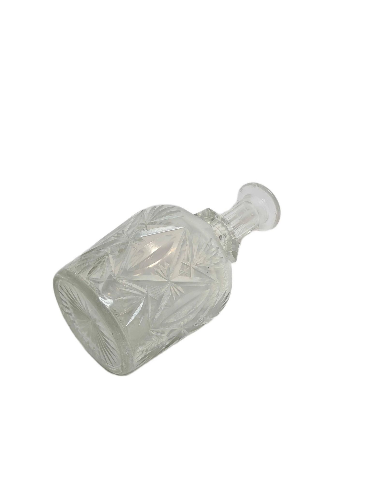 Carafe en cristal Art déco