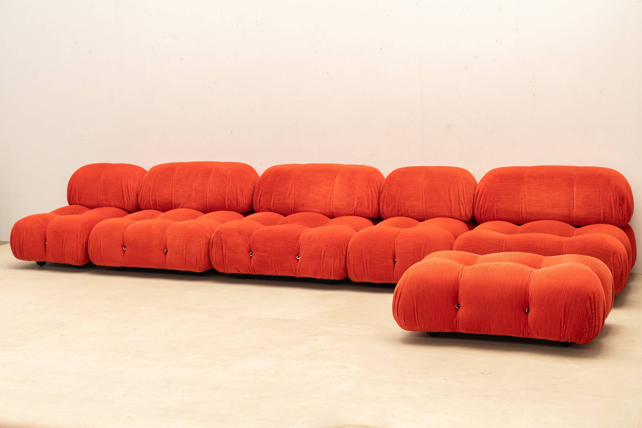 Camaleonda sofa by Mario Bellini for B&B Italia, Italy