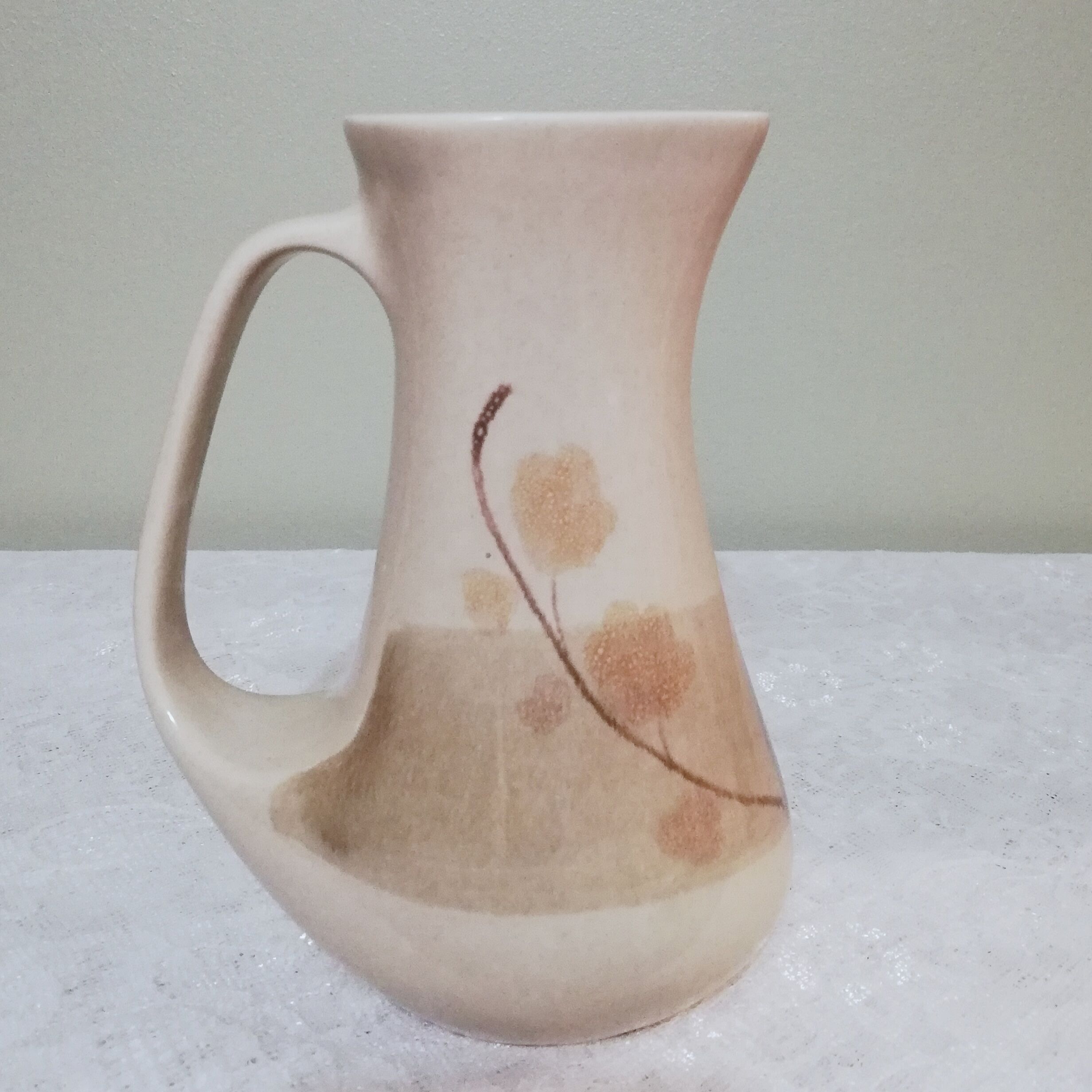 Pitcher 250ml from the earthenware factory of Pornic