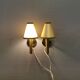 A set of wall lamps from the 70s, designed by Svend Mejlstrøm, for MS Lighting Denmark.