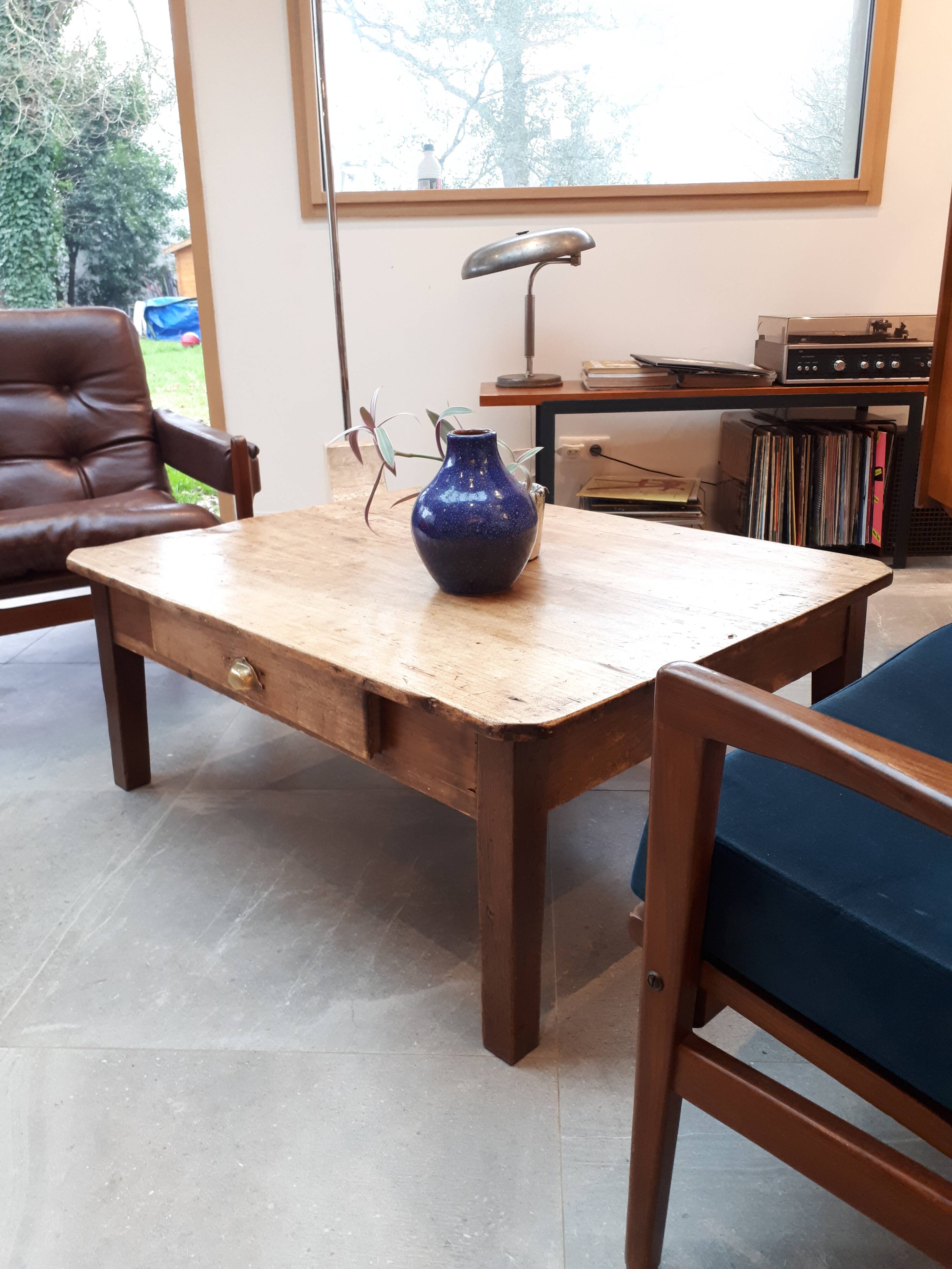 Old 40s coffee table