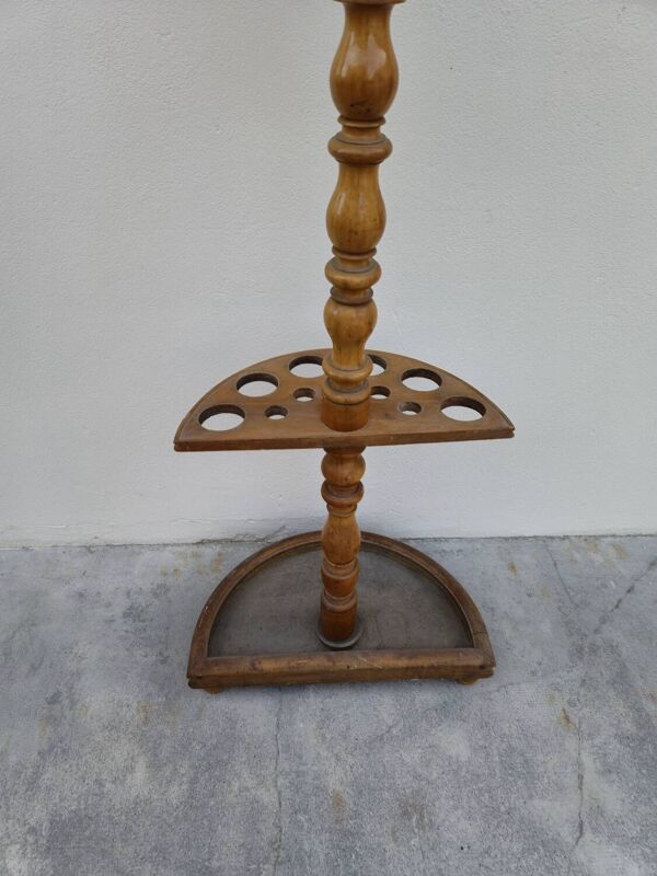 Porte manteau sur pied perroquet ancien 19éme