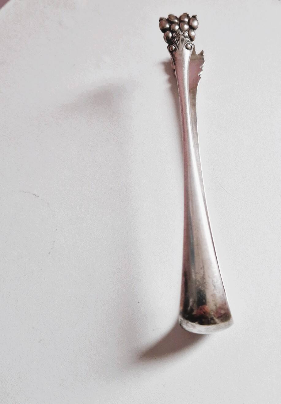 Silver-plated sugar tongs by Cristofle
