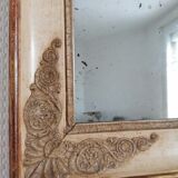 Mirror restoration tin mercury 34x40cm