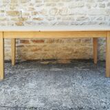 Beech farmhouse table