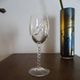 CRISTAL D'ARQUES "Fleury Epi" 6 cooked wine port glasses crystal 7 cl - H 13.5 cm