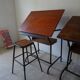 Bureau d'architecte vintage