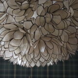 Huge mother-of-pearl suspension, Rausch 1970