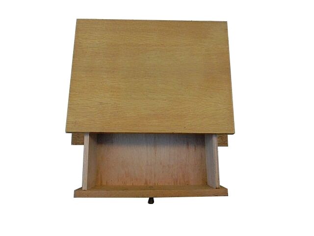 Pair of vintage bedside tables 60s