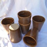 Tasses grès Digoin