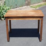 Old wood table, dining table