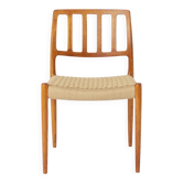 1 sur 8 chaises vintage Niels Otto Moller modèle 83, 1974 – Bois de teck, rénovées