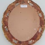 Miroir mercure en bois peint XIXème