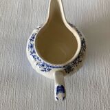Small Villeroy and Boch Burgenland blue creamer
