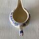 Small Villeroy and Boch Burgenland blue creamer