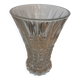 Small cut glass vase