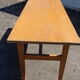 Fir brewery table