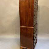 Georgian Revival tallboy chest on chest