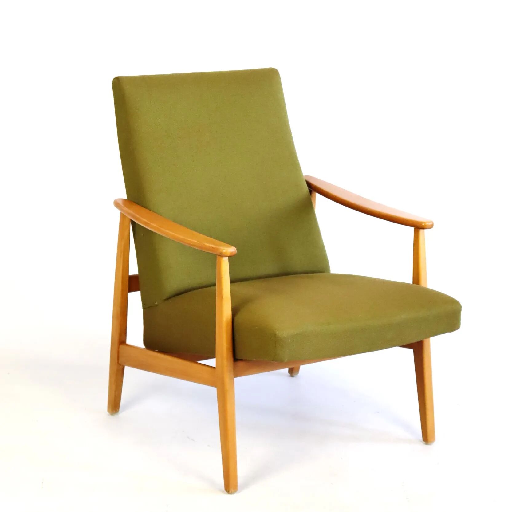 Fauteuil scandinave années 60