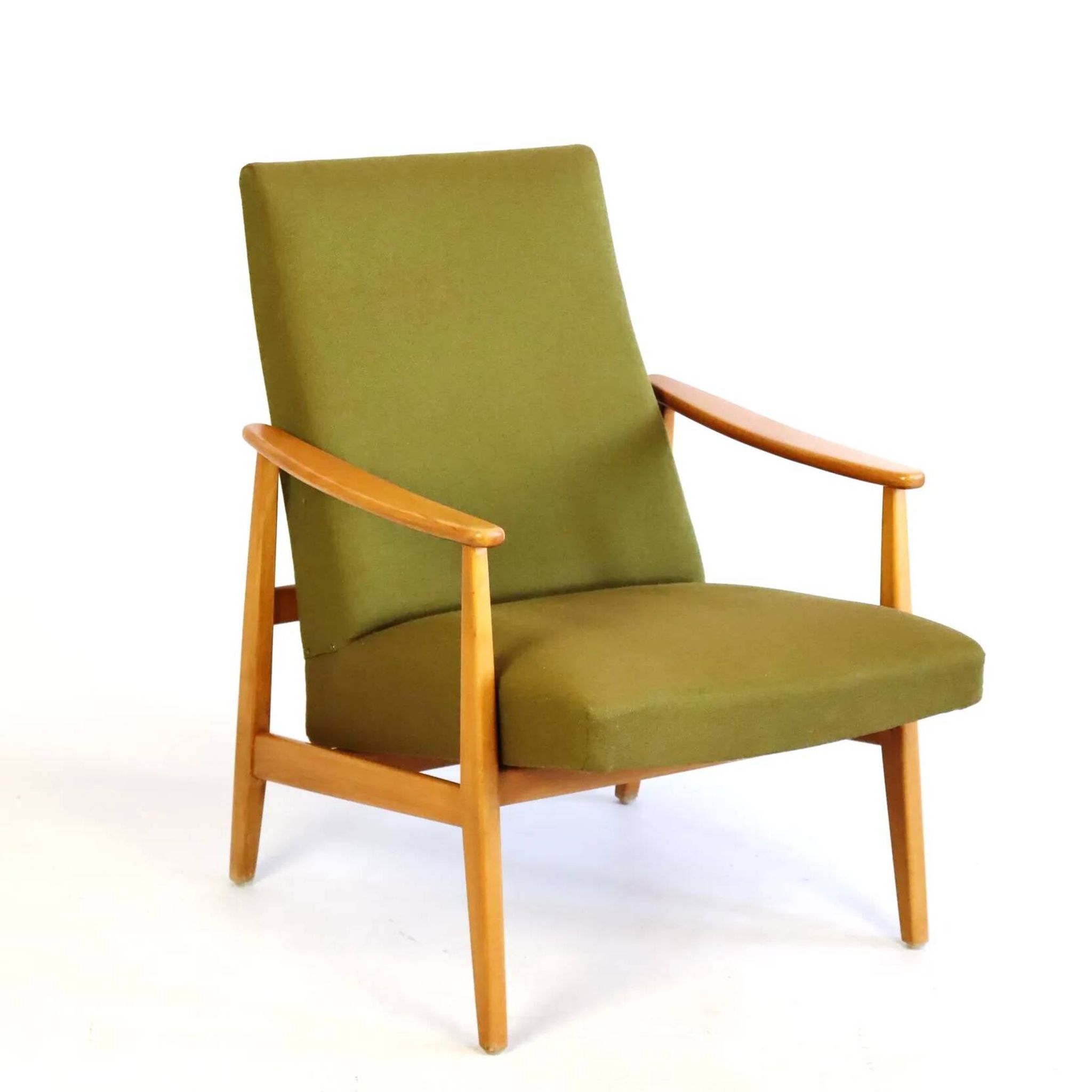Fauteuil scandinave années 60