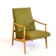 Fauteuil scandinave années 60