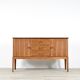 Midcentury Gordon Russell for Heal's walnut sideboard