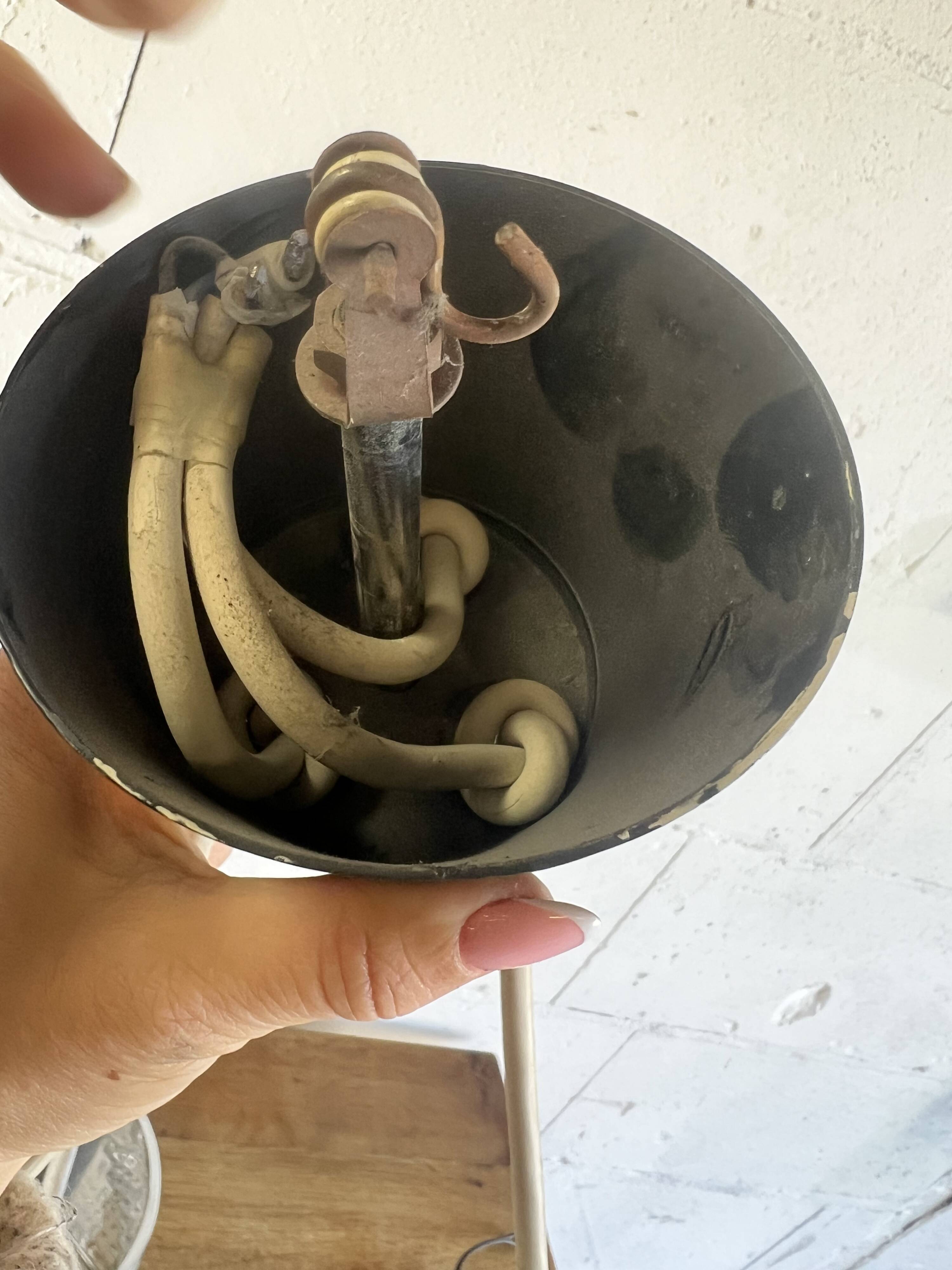 Vintage 70s chandelier / 'Massive' lighting