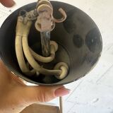 Vintage 70s chandelier / 'Massive' lighting