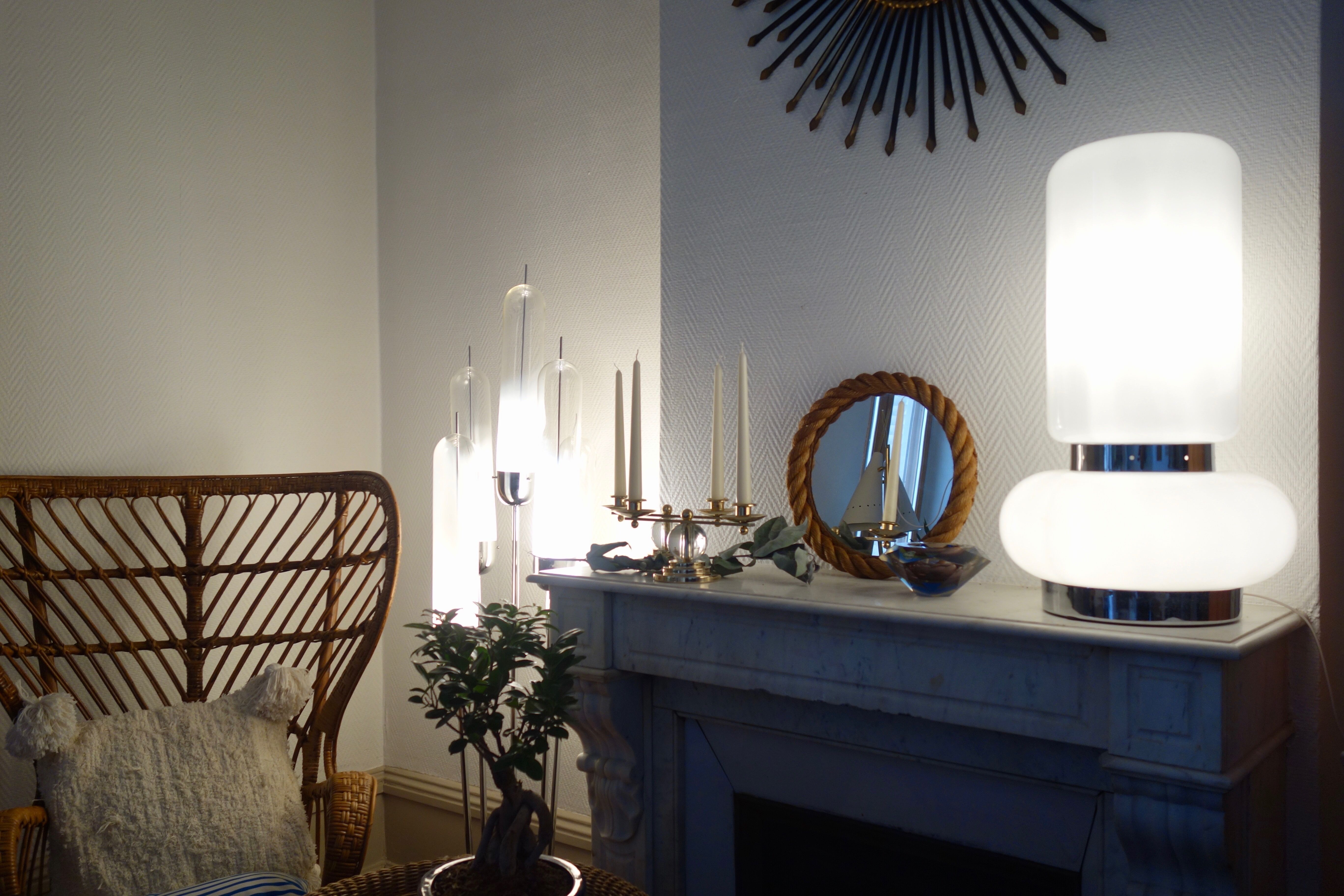 Murano glass lamp from the 1970s