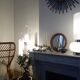 Murano glass lamp from the 1970s